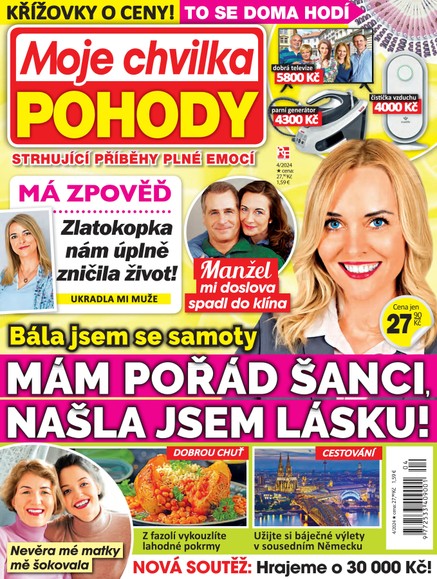 Moje chvilka pohody 4/24