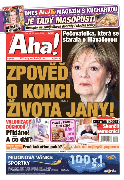 AHA! - 25.1.2024