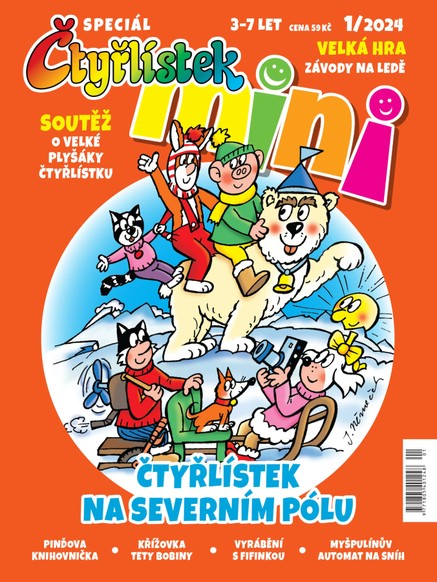 Čtyřlístek Mini 1/2024
