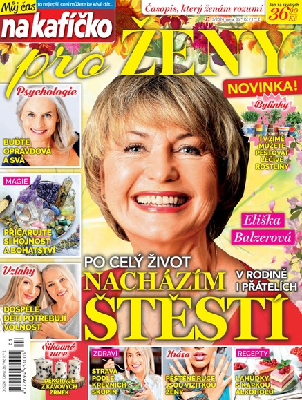 Můj čas na kafíčko - Pro ženy 3/24