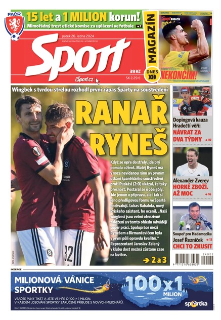 Sport - 26.1.2024