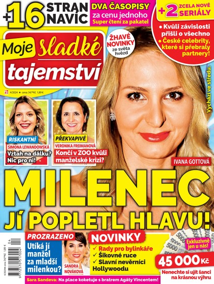 Moje sladké tajemství 4/24