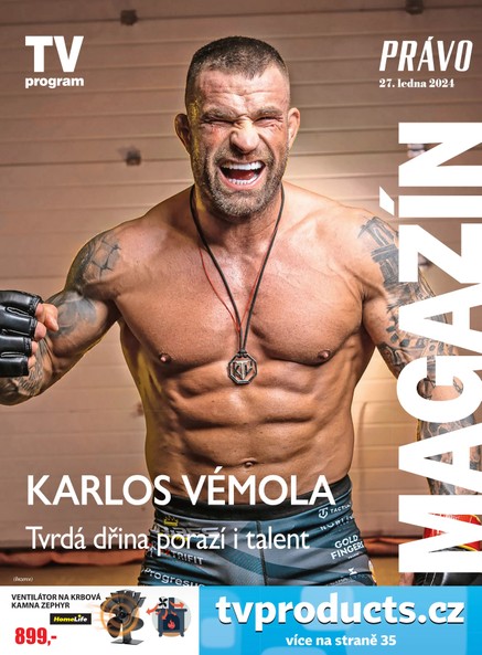 Magazín + TV - 27.1.2024