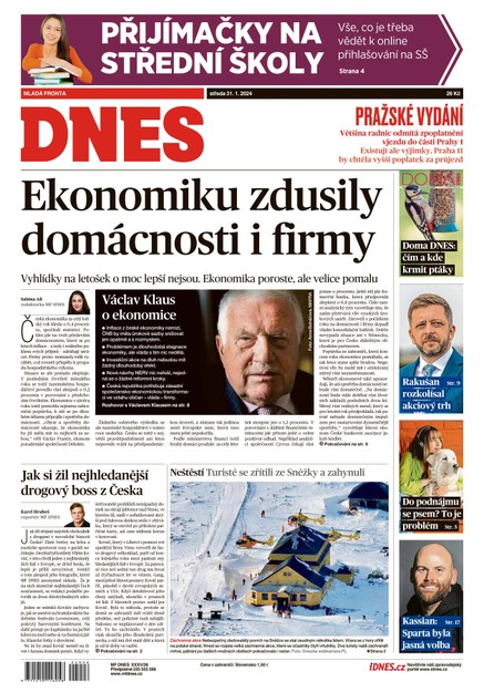 MF DNES - 31.1.2024