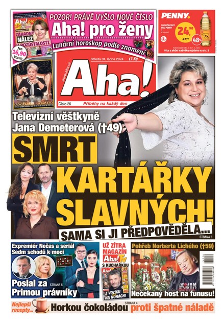 AHA! - 31.1.2024