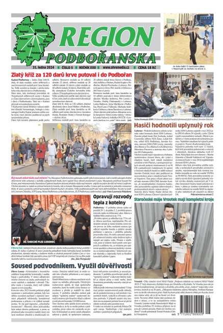 Region Podbořanska 05/24