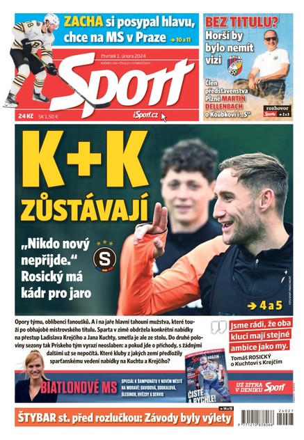 Sport - 1.2.2024