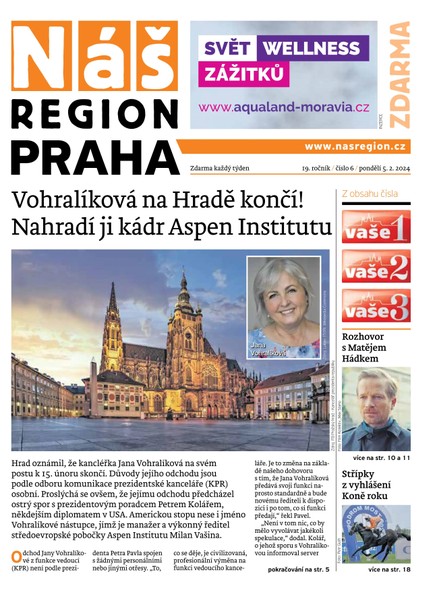 Náš Region - Praha 6/2024