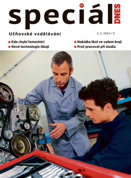 Magazín DNES Speciál Magazín DNES Speciál Jižní Čechy - 2.2.2024