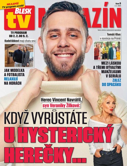 Blesk Tv magazín - 2.2.2024