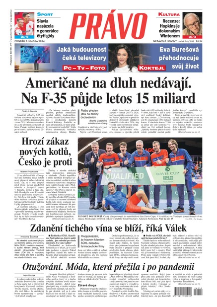 Deník Právo - 5.2.2024
