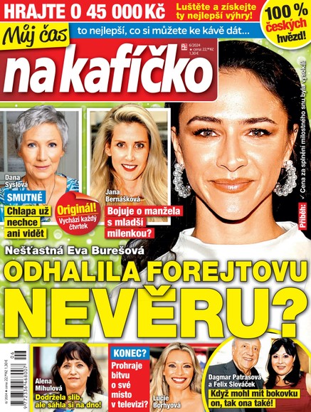Můj čas na kafíčko 6/24