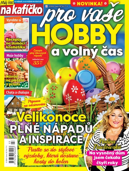 Můj čas na kafíčko - Hobby 3/24