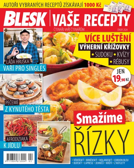 Blesk vaše recepty - 2/2024