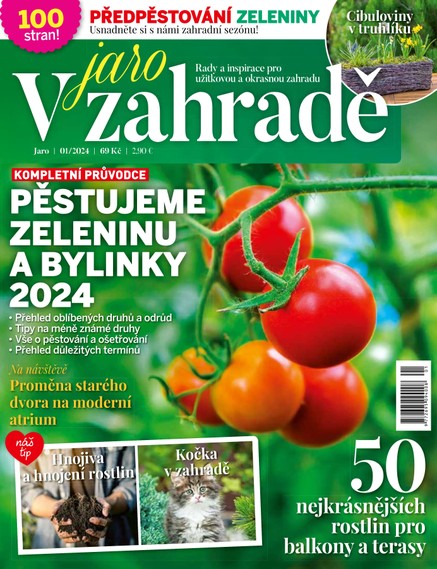 V zahradě 1/2024