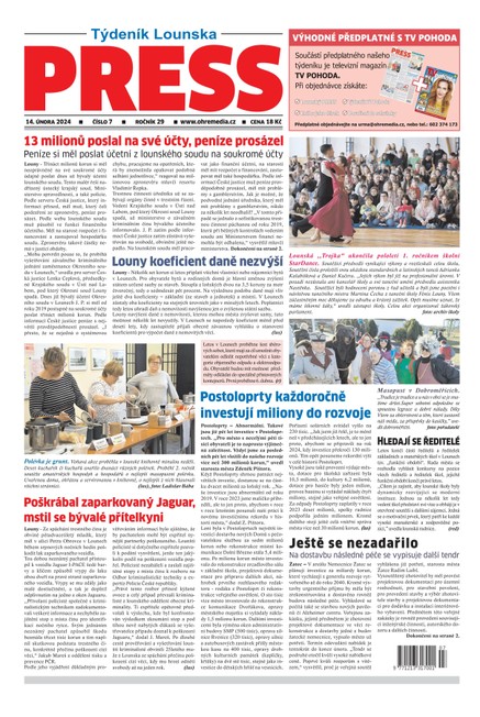 Lounský Press 07/24