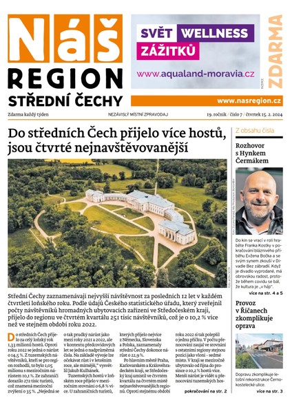 Náš Region - Střední Čechy 7/2024