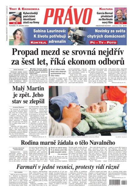 Deník Právo - 19.2.2024