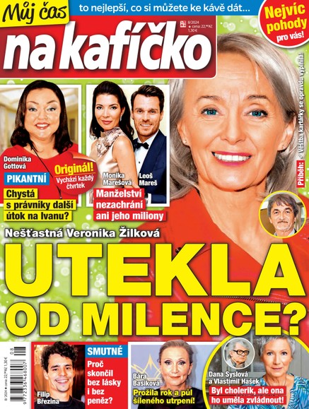 Můj čas na kafíčko 8/24