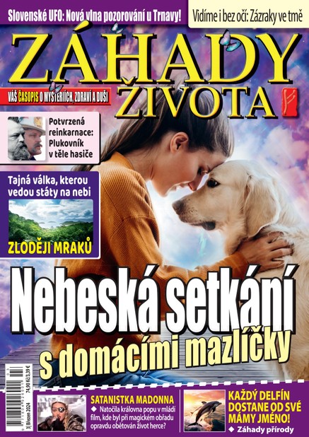 Záhady života 03/2024