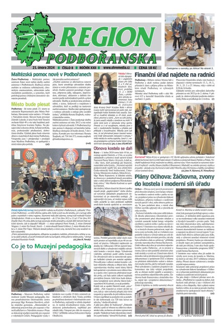 Region Podbořanska 08/24