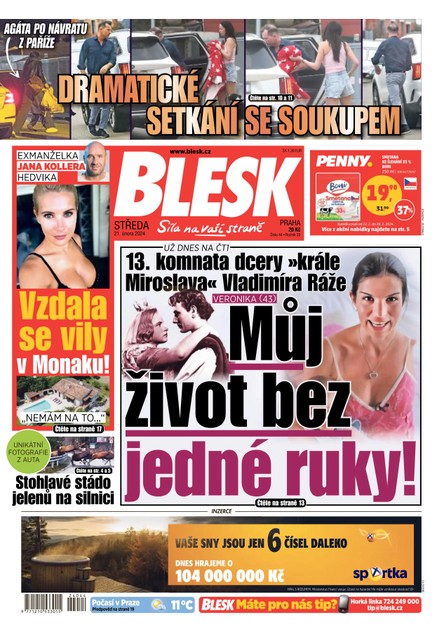 Blesk - 21.2.2024