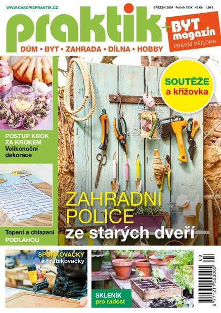 PRAKTIK & příloha Byt magazín 3/2024