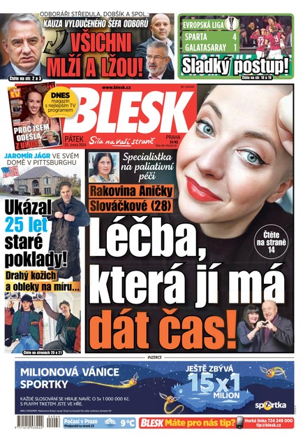 Blesk - 23.2.2024