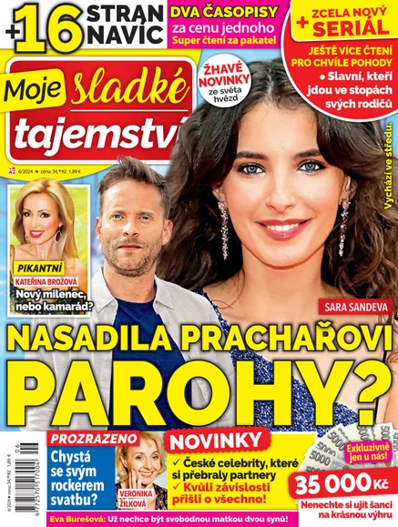 Moje sladké tajemství 6/24