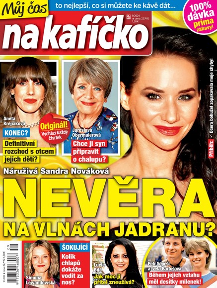 Můj čas na kafíčko 9/24