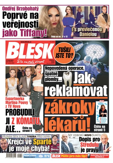 Blesk - 27.2.2024