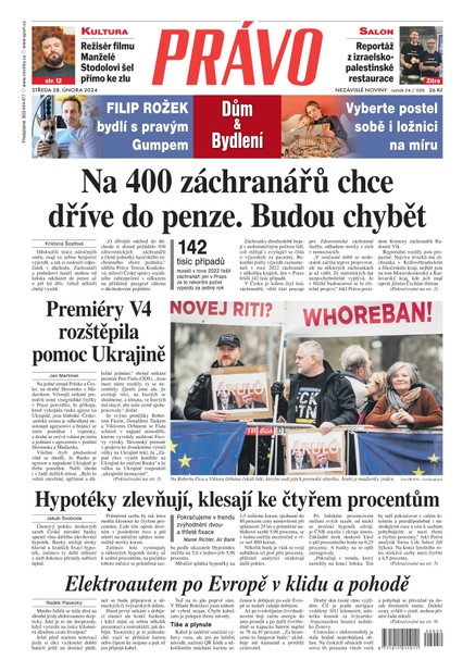 Deník Právo - 28.2.2024