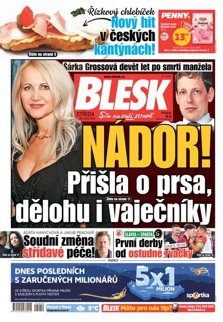 Blesk - 28.2.2024
