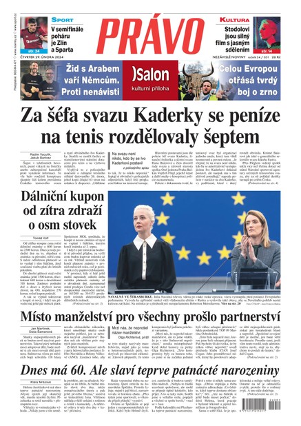 Deník Právo - 29.2.2024