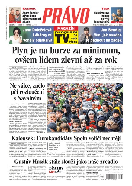 Deník Právo - 2.3.2024