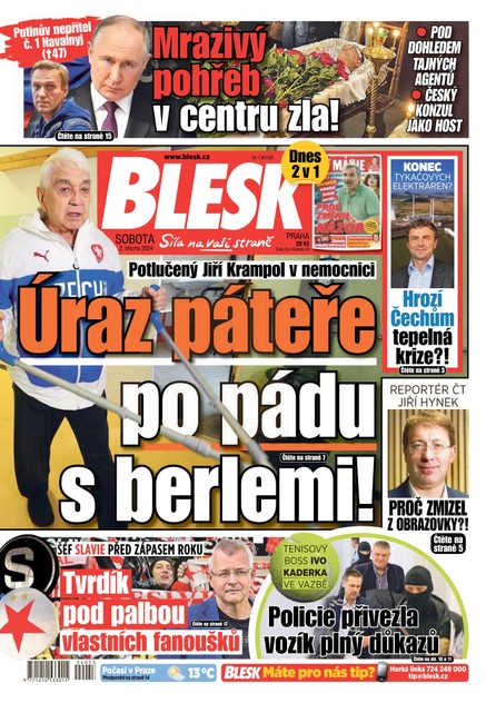 Blesk - 2.3.2024