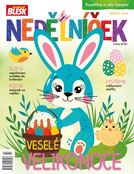 NEDĚLNÍČEK - 03/2024