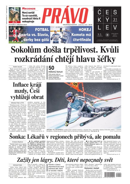 Deník Právo - 4.3.2024