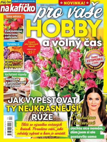 Můj čas na kafíčko - Hobby 4/24