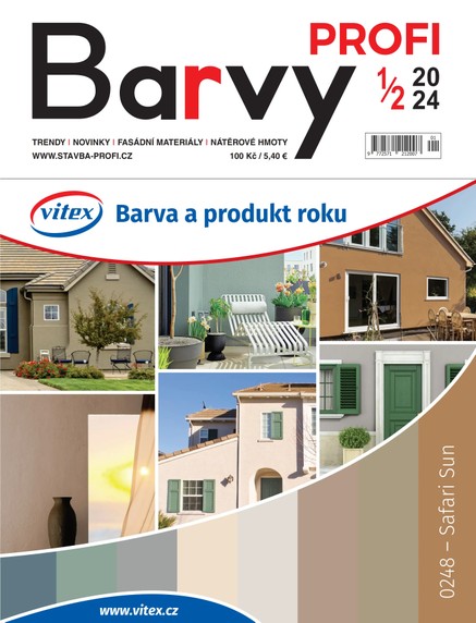 BARVY Profi 1-2/2024