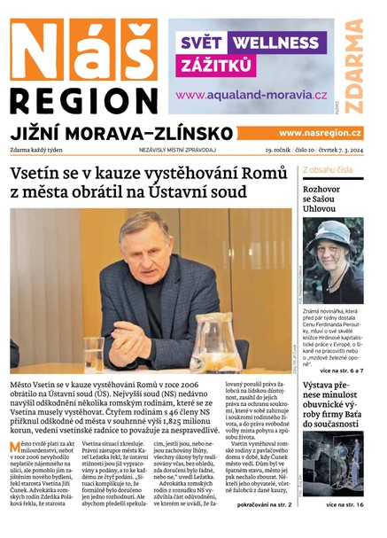 Náš Region - Jižní Morava/Zlínsko 10/2024