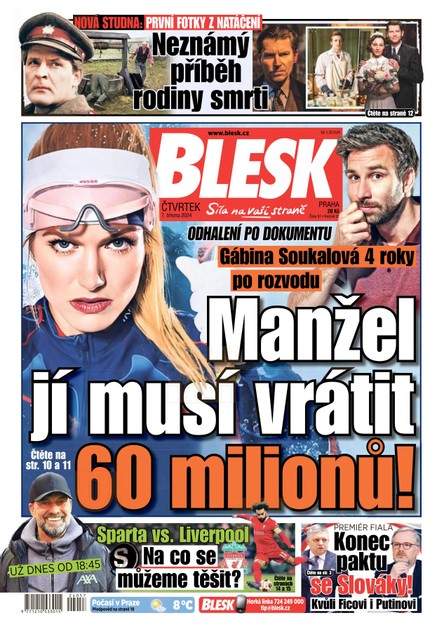 Blesk - 7.3.2024