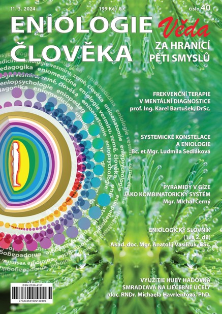 Eniologie člověka 01/2024 (číslo 40)