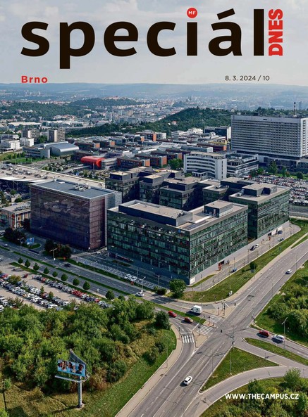 Magazín DNES Speciál Brno a Jižní Morava - 8.3.2024