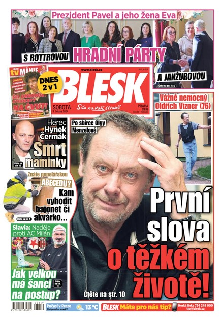 Blesk - 9.3.2024