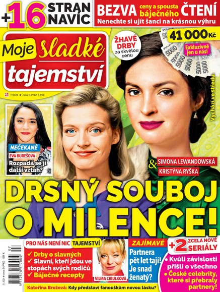 Moje sladké tajemství 7/24