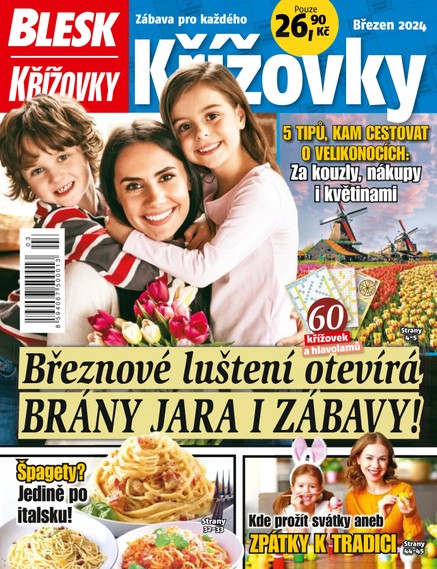 BLESK KŘÍŽOVKY - 03/2024