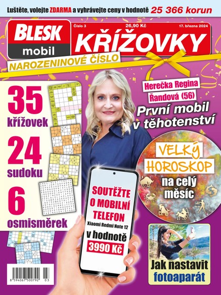 BleskMobil křížovky - 3/2024