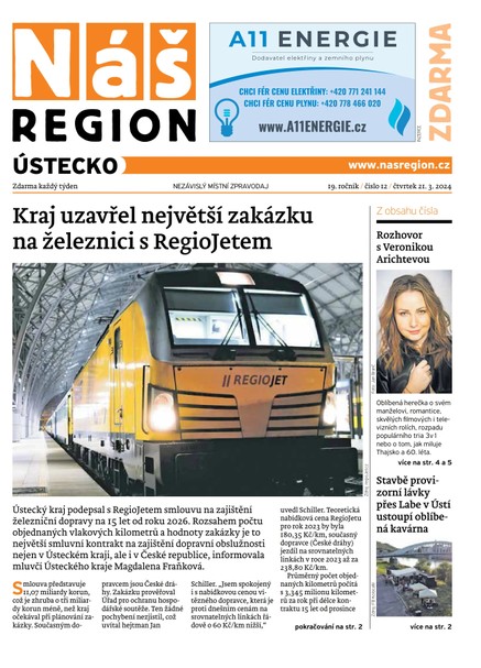 Náš Region - Ústecko 12/2024