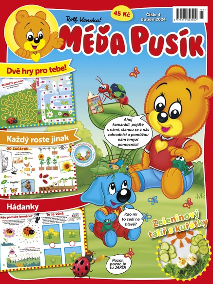 Méďa Pusík 4/2024